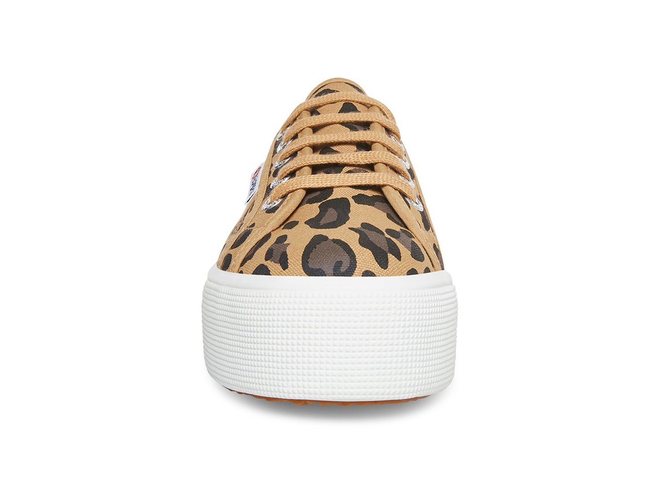 Platform Feminino Leopardo - Superga 2790 Fan Noprintbin Cotw - DEMCY-6123